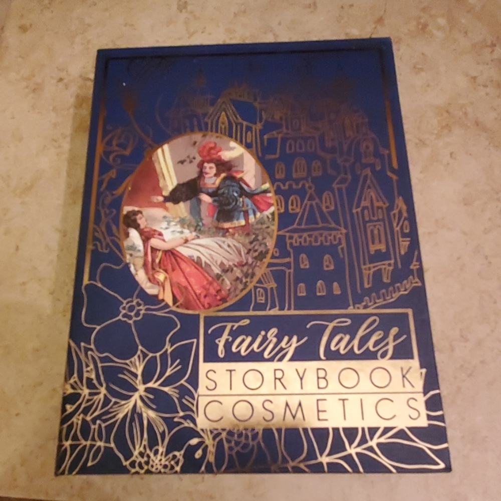 Storybook Cosmetics Fairy Tales Briar Rose Palette